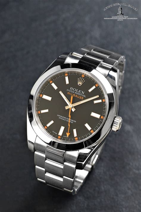 rolex oyster perpetual milgauss superlative chronometer officially certified|rolex oyster perpetual price.